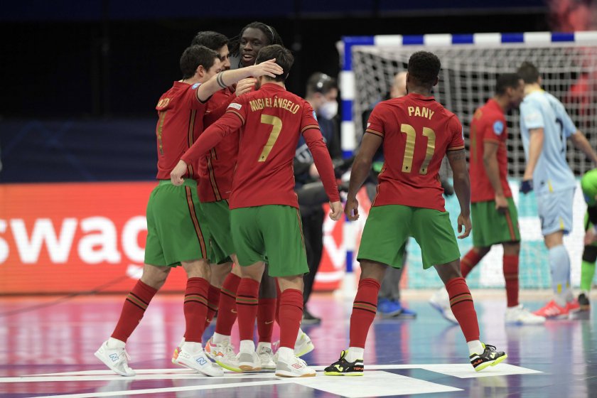 португалия русия финалът европейското първенство футзал