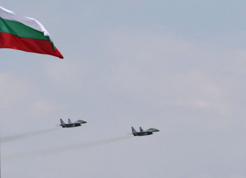 Испанските военновъздушни сили изпращат в България 130 военнослужещи и 4