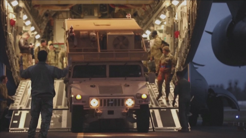 В Полша пристигнаха първите американски военни за подсилване силите на