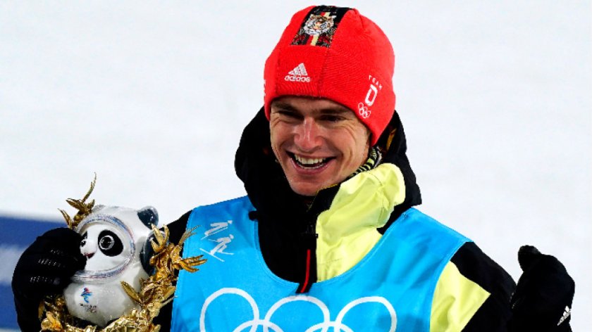 винценц гайгер завоюва първо индивидуално злато зимни олимпийски игри