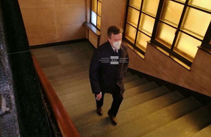 Бившият изпълнителен директор на Булгаргаз Николай Павлов беше на разпит