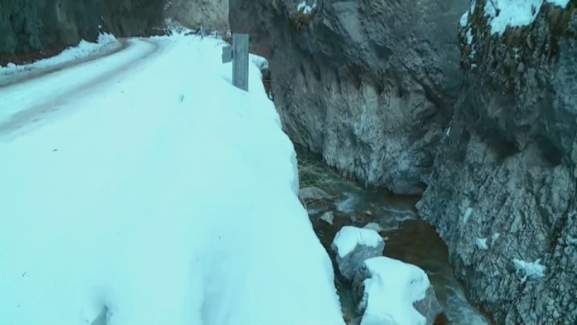 След проливните дъждове и снеговалежи в Триград от края на