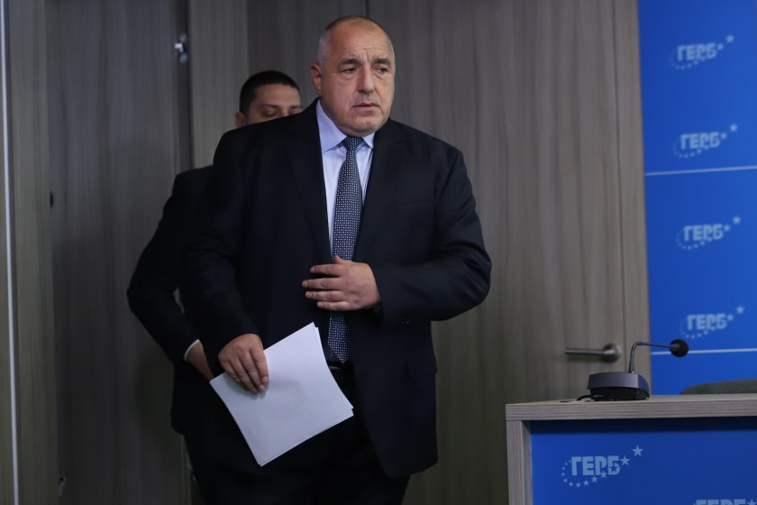 Бившият премиер Бойко Борисов осъди лидера на Изправи се БГ