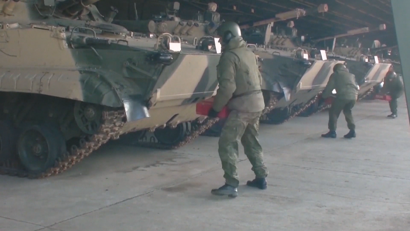 Русия определи решението на Вашингтон да изпрати военни в Европа