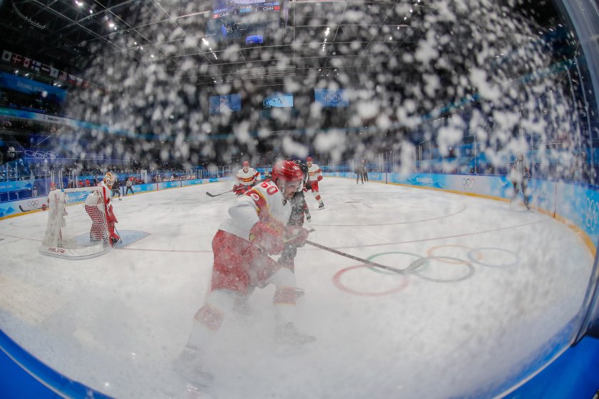 ясни четвъртфиналните двойки мъжкия турнир хокей лед