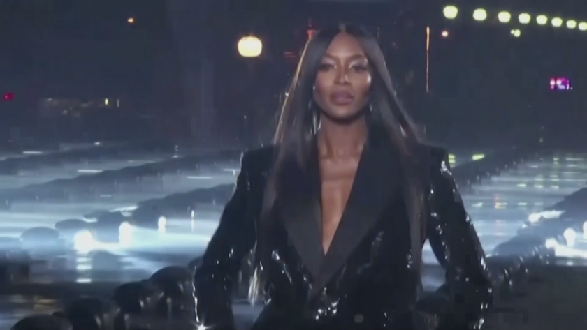 Супермоделът от 80-те и 90-те години Наоми Кембъл показа дъщеря