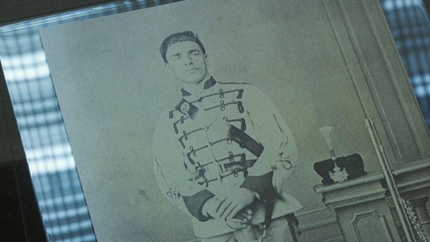 Преди две години младият историк Виктор Комбов намери в османските