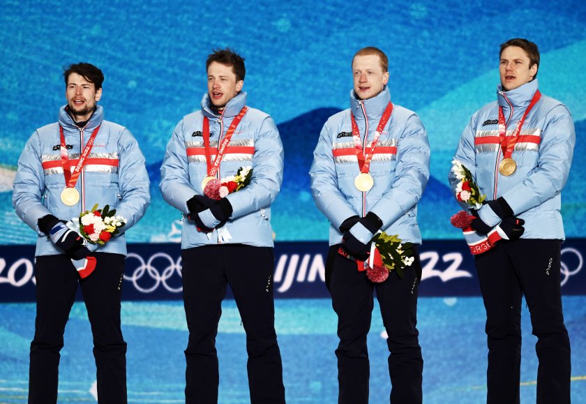 норвегия постави рекорд брой златни медали една зимна олимпиада
