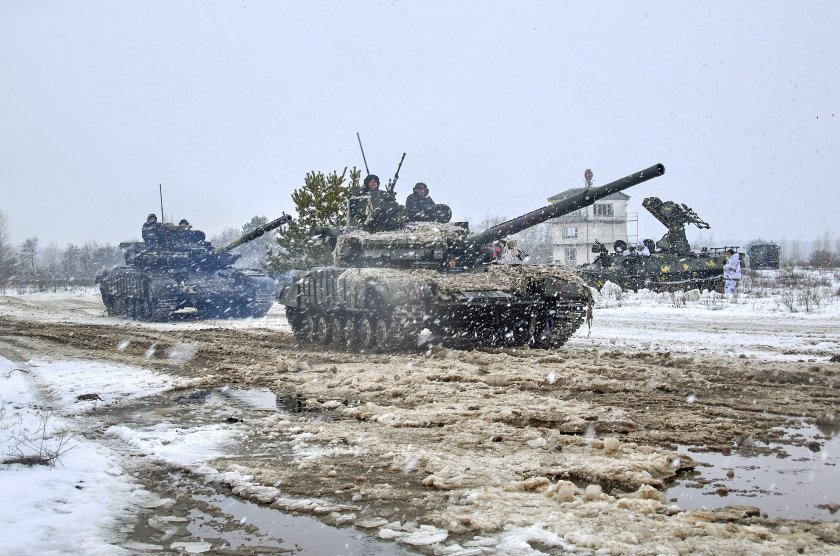 Напрежението между Украйна и Русия ескалира през последните седмици, но