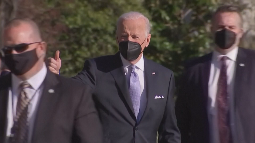 Президентите Джо Байдън и Владимир Путин ще разговарят днес по