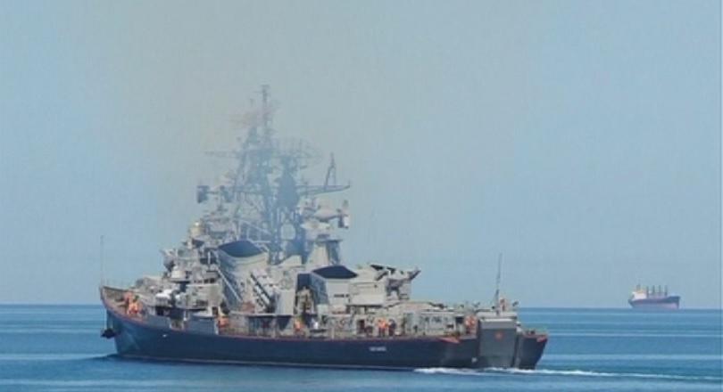 ​руски кораб открил огън турски риболовен кораб егейско море