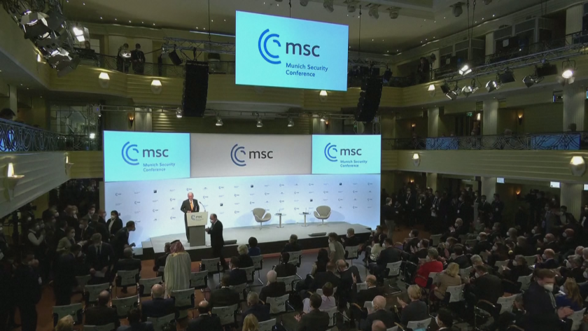 Украинската криза е централна тема на откритата днес мюнхенска конференция