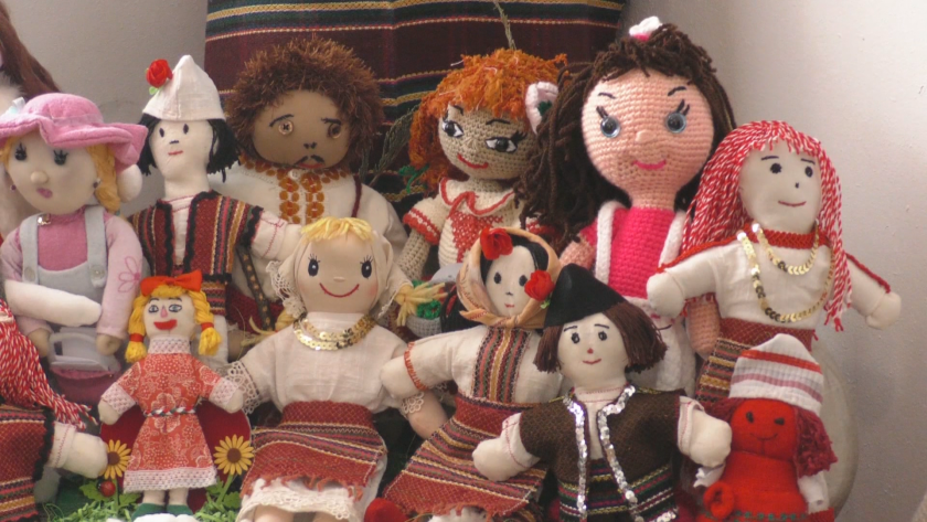 Читалище в Търговищко решава парцалени кукли да оживяват в организирания
