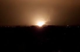 мощна експлозия луганск