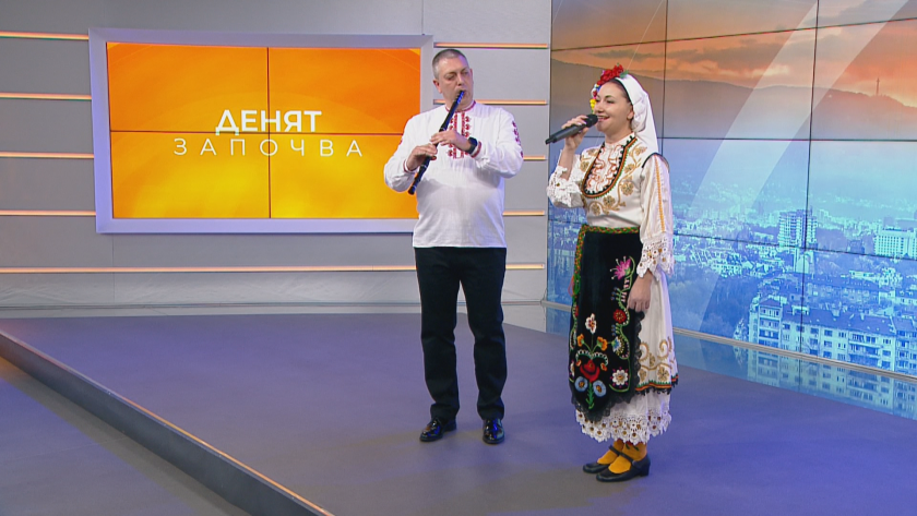 Държавен фолклорен ансамбъл Филип Кутев празнува 70-ата си годишнина с