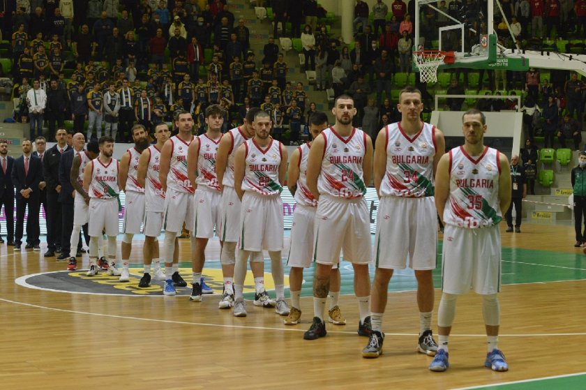 българският национален отбор баскетбол без промени гостуването чехия