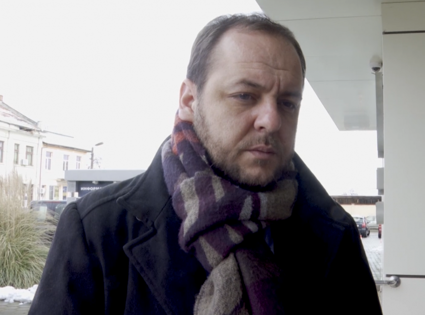 Вицепремиерът и министър на околната среда и водите Борислав Сандов