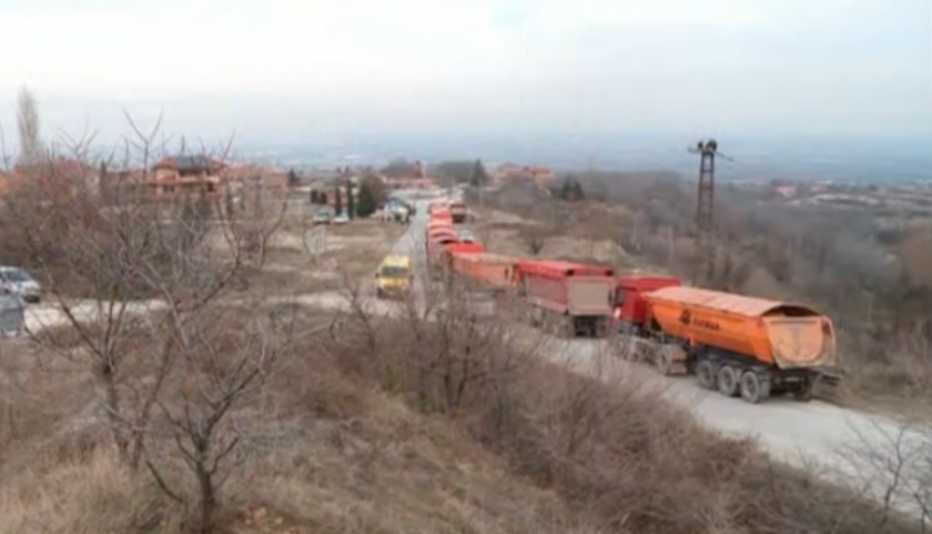 Жителите на Белащица отново готвят протест срещу кариерите в района