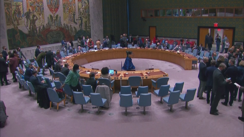 Съветът за сигурност свиква извънредна сесия на Общото събрание на