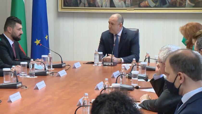 Президентът Радев: Преди да отворим вратата на преговори за РСМ, да сложим край на езика на омразата