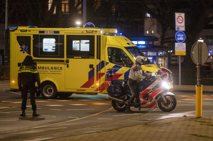 част заложниците амстердам бяха освободени