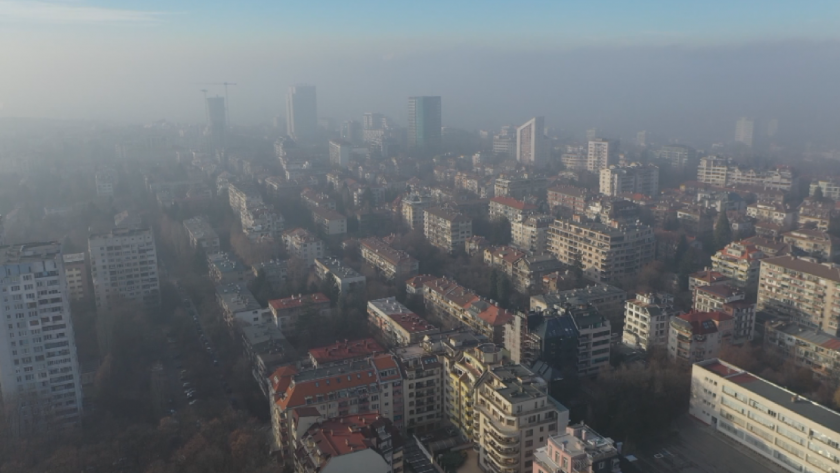 Най-мръсен въздух в "Левски Г" и "Младост", най-чист в "Бъкстон" и "Хиподрума"