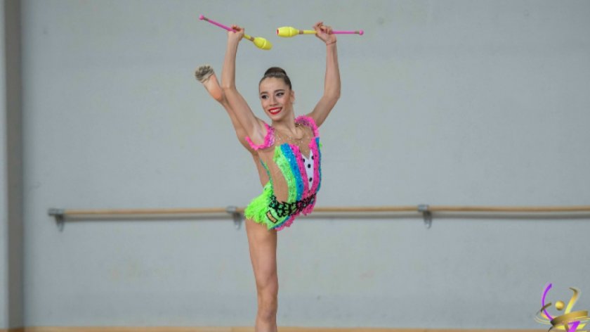 софия иванова присъединява ансамбъла художествена гимнастика