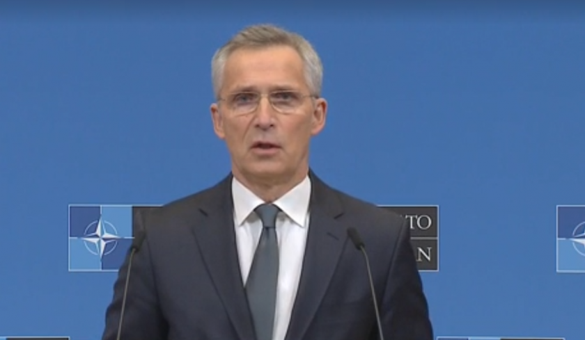 НАТО призова Русия незабавно да изтегли силите си от Украйна