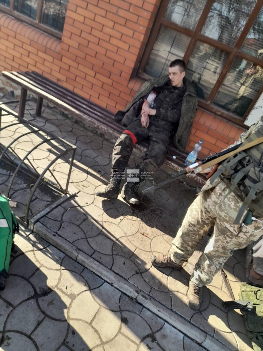 От нашите пратеници: Украински войници са ранени при обстрел на системи "Град" (СНИМКА)