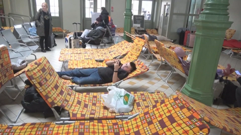 Броят на бежанците от Украйна непрекъснато се увеличава, по данни