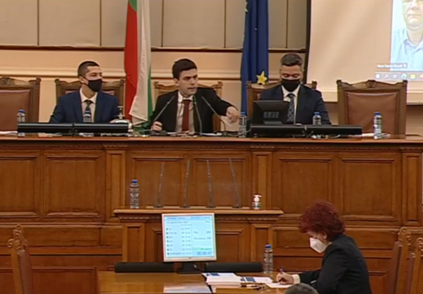 Депутатите в 47-ото Народно събрание не се обединиха под обща