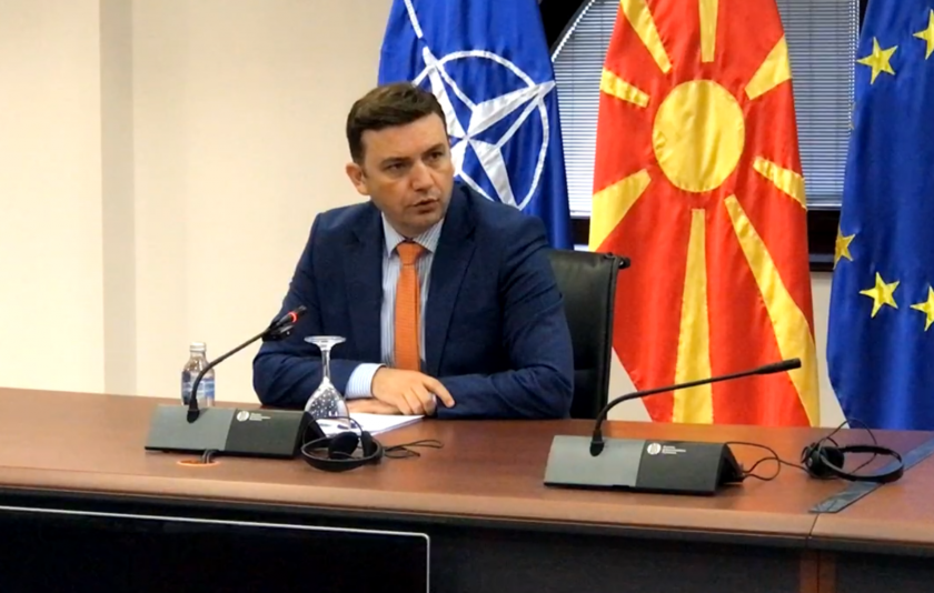 външният министър рсм благодари генчовска оказаната подкрепа извеждане македонски граждани украйна
