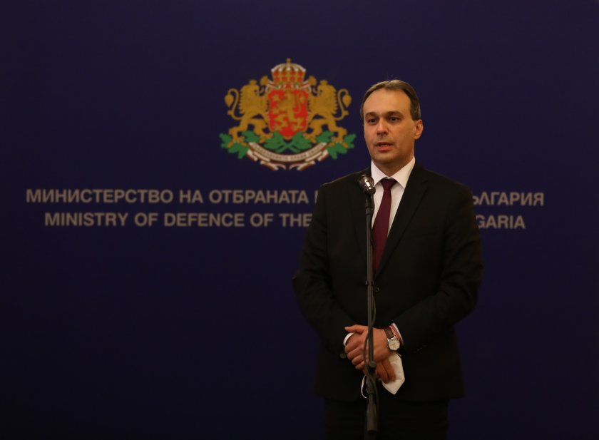 драгомир заков встъпи длъжност министър отбраната