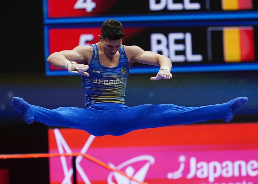 разследват руския гимнастик жеста почетната стълбичка доха