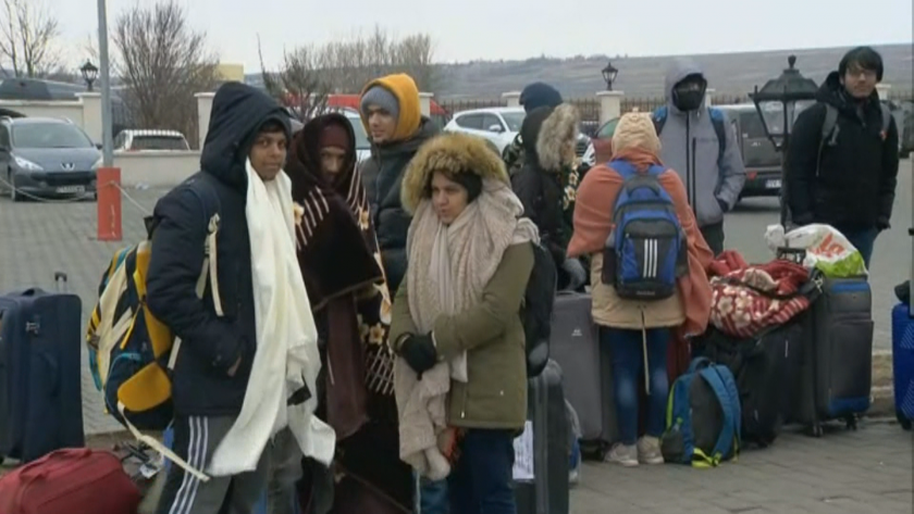 Над 90 000 вече са бежанците от Украйна, влезли на