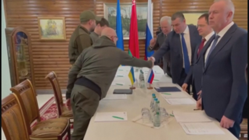 Докато са в ход военните действия в Украйна, в Беларус