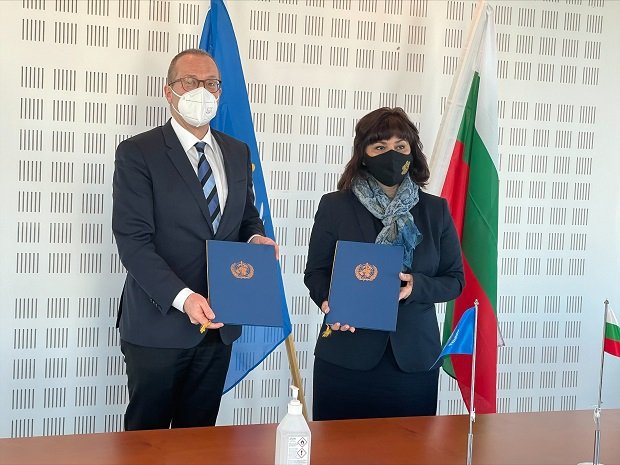 Двугодишно споразумение за сътрудничество между Министерството на здравеопазването на Република