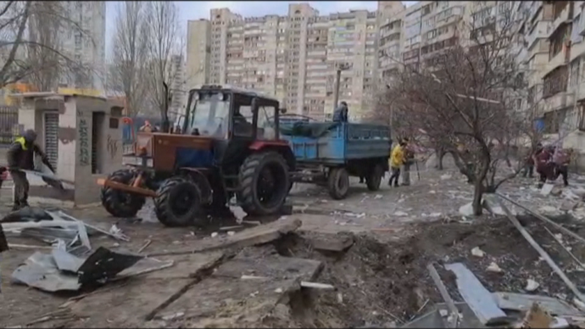 Марина от района на Чернобил пред БНТ: Без ток и вода сме, нямаме връзка с работниците в централата