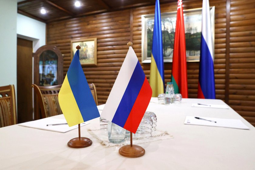 Третият кръг от преговорите между Русия и Украйна завърши без