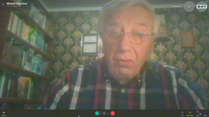 Проф. Михаил Станчев от Харков: Тази нощ бяха големи бомбардировки