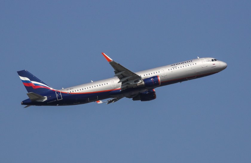 Руската авиокомпания Аерофлот ще осъществи специален полет от София утре,