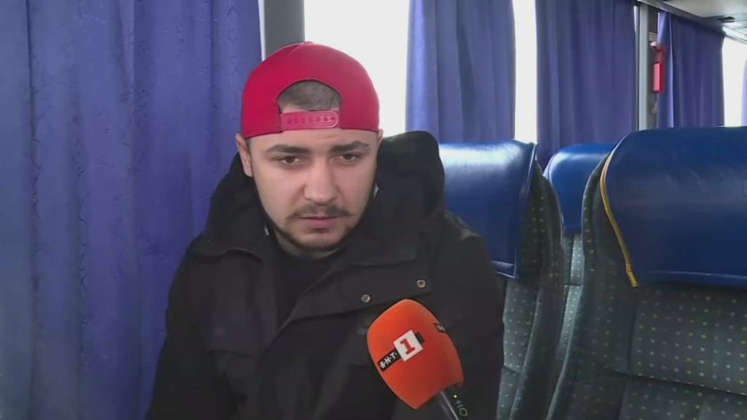 Много мъже от Украйна, които работят в чужбина, се връщат