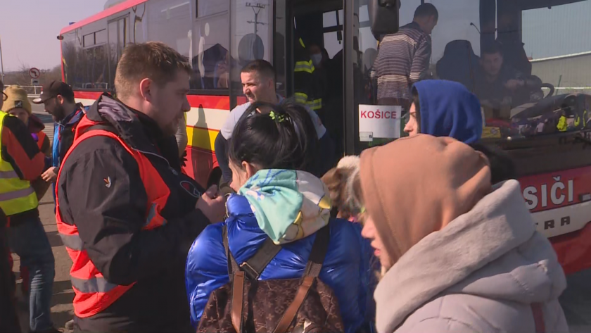 От нашите пратеници в Словакия: Над милион и половина вече са украинците, напуснали родината си