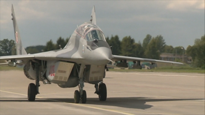 Всяка доставка на бойни самолети МиГ-29 на Украйна трябва да