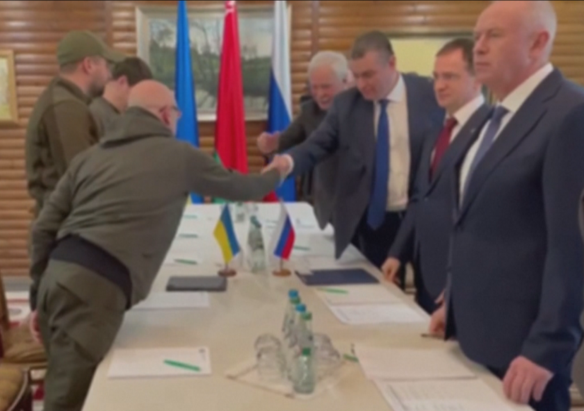 В Беловежката гора в Беларус започна третият кръг преговори между