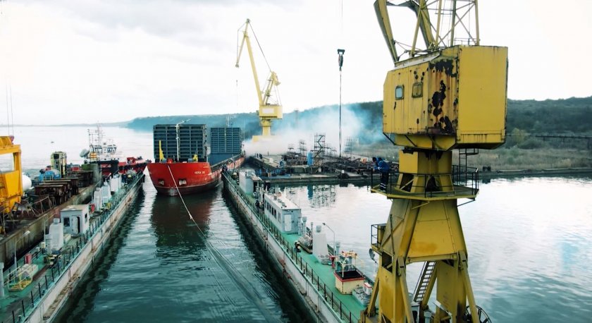 Екипът на БНТ получи ексклузивен достъп до първия оглед на