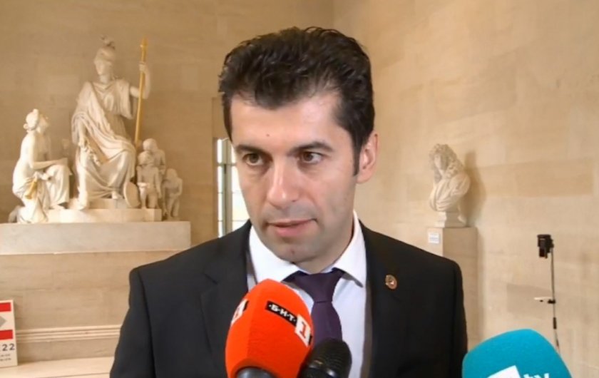 Премиерът Кирил Петков говори пред журналисти след срещата на европейските