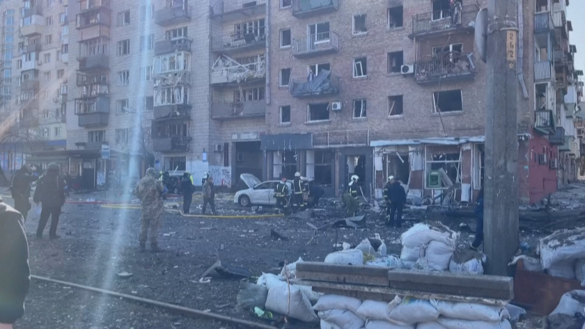 Войната в Украйна навлезе в 20-ия си ден. Преди половин