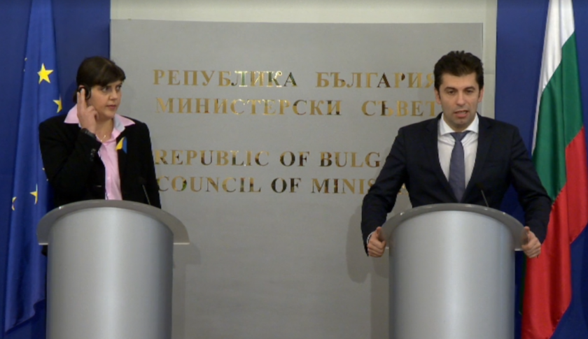 Европейският главен прокурор Лаура Кьовеши пристигна в София за разговор