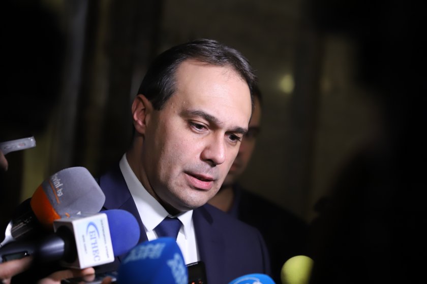 Демократична България - една от партиите в управляващата коалиция, има